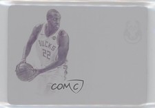 2018 Panini Immaculate Materials Printing Plate Magenta 1/1 Khris Middleton ib1