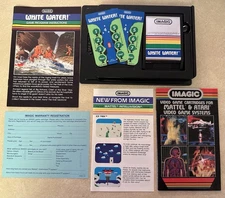 Intellivision White Water! Cartridge 1983 Video Game