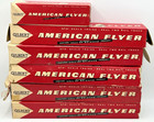 Lot of 6 Rough Gilbert American Flyer S Gauge Red and White Original Boxes — photo 3