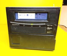  UNTESTED QUANTUM TR-S34BX-EY SDLT 600 SERIES EXTERNAL TAPE DRIVE SUPER DLTTAPE
