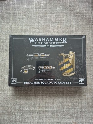 Horus Heresy - Breacher Squad Upgrade Set Warhammer Games Workshop Neu Kostenloser Versand 