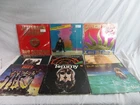 *PREOWNED* Lot of 9 VINTAGE Vinyl Records: KISS, David Lee Roth, Van Halen, etc.