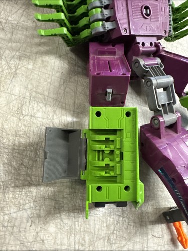 Vintage 1987 Hasbro Transformers G1 Scorponok - - Picture 10 of 14