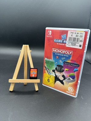 HASBRO GAME NIGHT (3 in 1) - Nintendo Switch Risiko Monopoly Trivial Pursuit