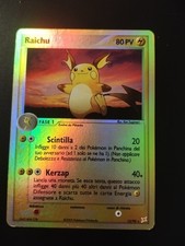 Pokemon Raichu Reverse Holo - EX Team Magma vs Team Aqua 13/95 - Rare on eBay