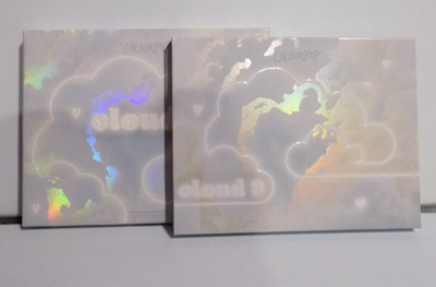 ColourPop CLOUD 9 Pressed Powder Eye Shadow Palette 12 Colors *SLIGHTLY DAMAGED*