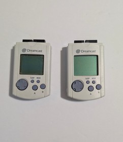 SEGA Dreamcast HKT-3020 Console 7 Games 2 Controllers & VMUs Tested Working