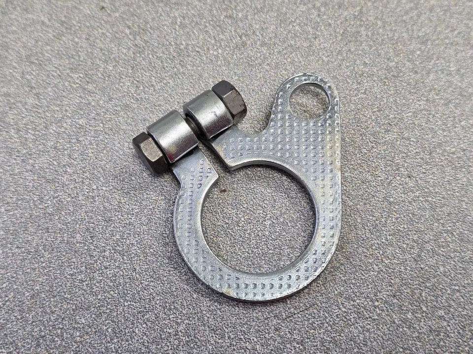 BONITO USADO ORIGINAL BOSCH PORSCHE 356 912 DISTRIBUIDOR DE ENCENDIDO ABRAZADERA DE SUJECIÓN Foto 3 de 4