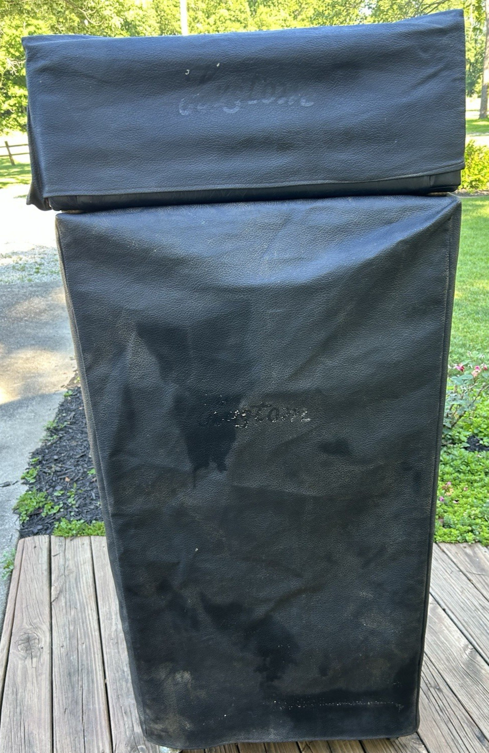 1970s Kustom 250 Amplifier COVER ONLY