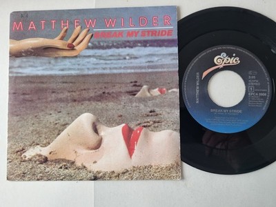 Matthew Wilder - Break My Stride 7'' Vinyl Holland