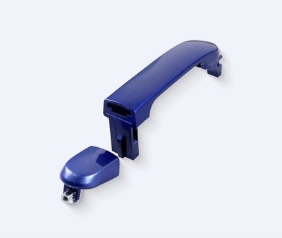 Blue LEFT Exterior Door Handle Outer Handle Fit Nissan Versa Tiida 2007-2012