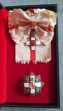 Spain Order Of Military Merit Cross Sash Of The Grand Cross - ORIGINAL BOX