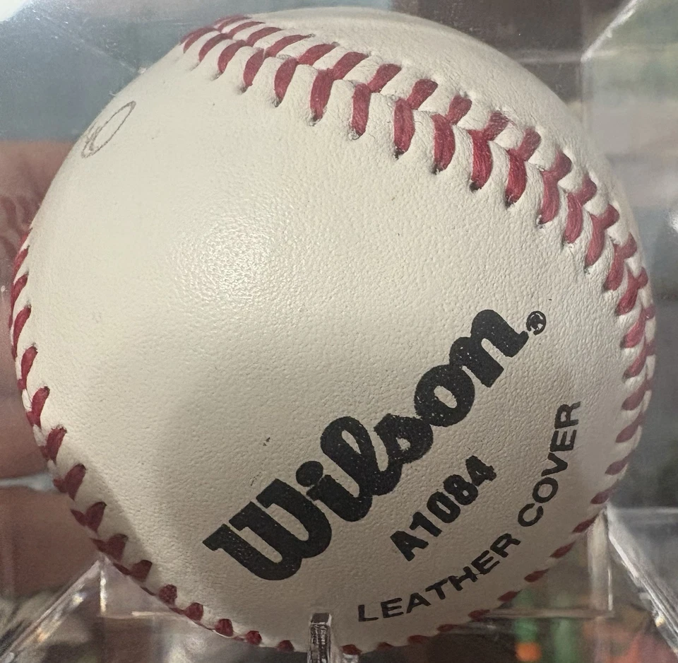 Signed Stan Musial Baseball - Image 3 of 3