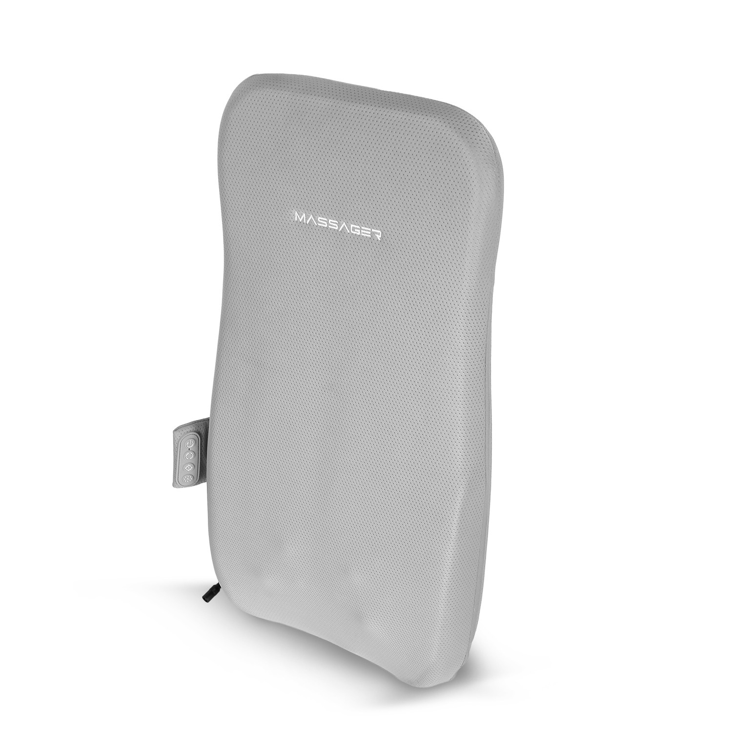 Shiatsu Full Back Massager for  Deep Tissue Heating Chair Massage Pad