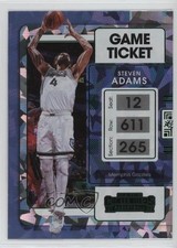 2021-22 Panini Contenders Game Ticket Green Ice Steven Adams #92 18en
