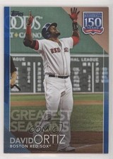 2019 Topps Update 150 Years of Professional Baseball Blue David Ortiz HOF mr0