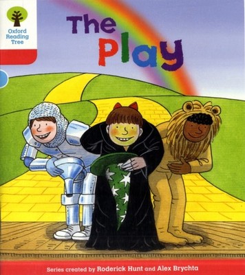 Oxford Reading Tree: Stage 4: Stories: the Play Paperback Roderic