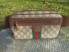  Gucci Marsupio Unisex Ophidia GG Supreme