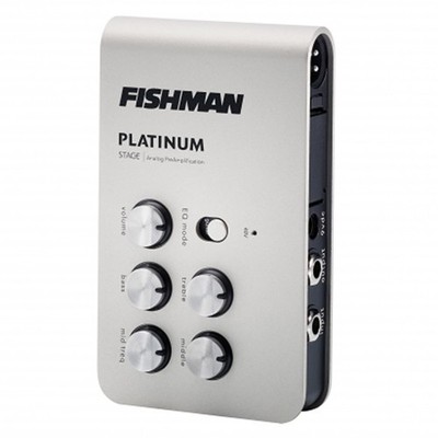 FISHMAN Platinum Stage Analog Acoustic Guitar Preamp Pedal