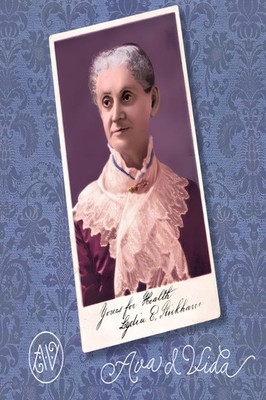 Vintage Ad Style Poster - Lydia E. Pinkham - 24x36  Hi-Res Print