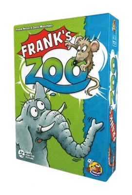 #ad CGEHG018E Czech Games Editions Frank#x27;s Zoo $21.79