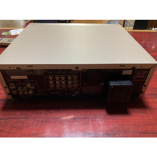 Pioneer DVDレコーダー　DVR-1000 DVR-1000 (Pioneer) 1999年 | 古いハードに囲まれて since2011