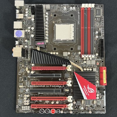 ROG Crosshair IV Formula AMD AM3+ DDR3 ATX Motherboard 890FX