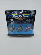 Vintage Micro Machines Babylon 5 ships 5, Galoob, 1995. New, unopened box