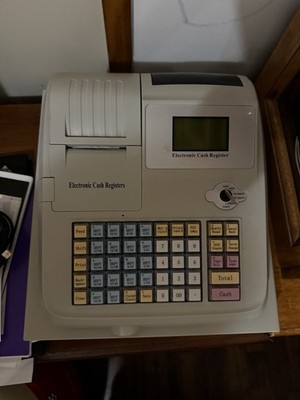 RS232-interface Electronic Cash Register Electric Opening USB RS232 Connectivity