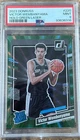 2023 Donruss Victor Wembanyama RC #220 Holo Green Laser PSA 9