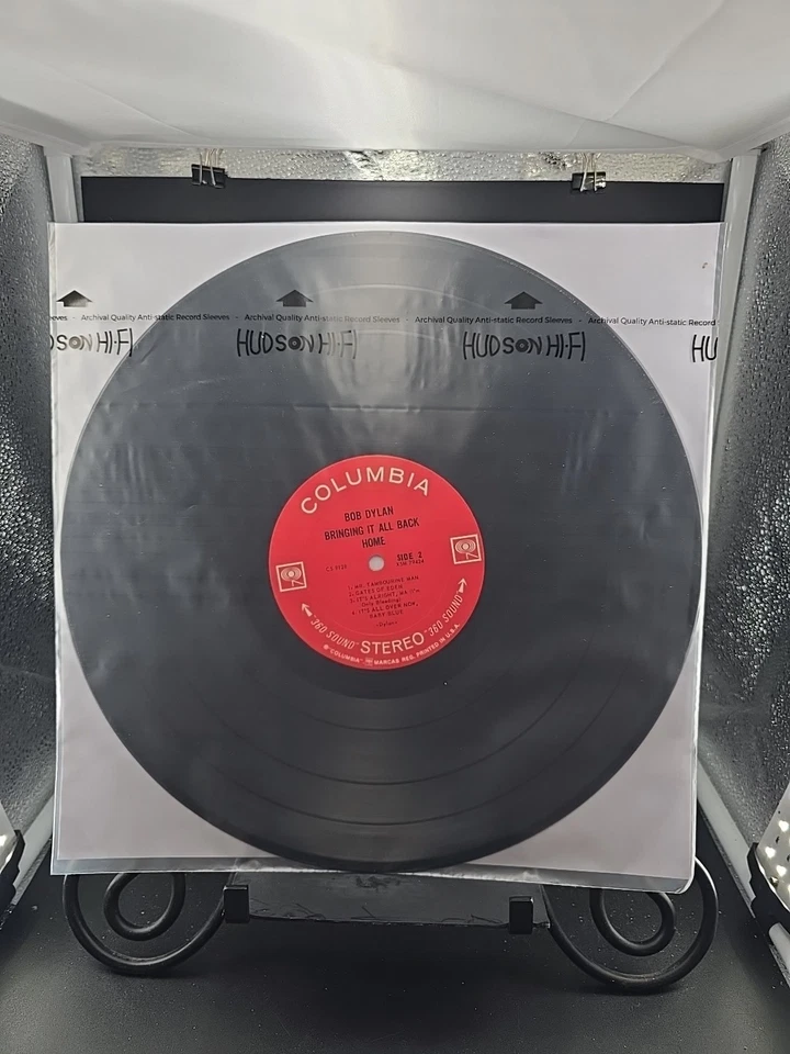 Bob Dylan Bringing It All Back Home 1967 LP Columbia Repress CS 9128 VG+/VG - Image 4 of 4