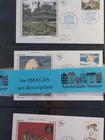 France 2009-2014 very fine collection silk fdc's in 2 albums High Value TOP!