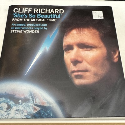 Cliff Richard - She's So Beautiful 7'' Vinyl Single Record P/S