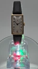 Rolex 9ct Gold Vintage 1920's Lady's Hand Wound Mechanical Tank Style Watch.