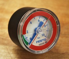 Festo 525 725 B2 Pressure Gauge - USED