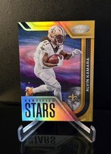 #'ed/25 🔥 ALVIN KAMARA SSP 2022 Panini Certified Stars Gold Mirror Holofoil SN