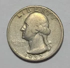 Washington Quarter - Key Date - 1932-S - VF
