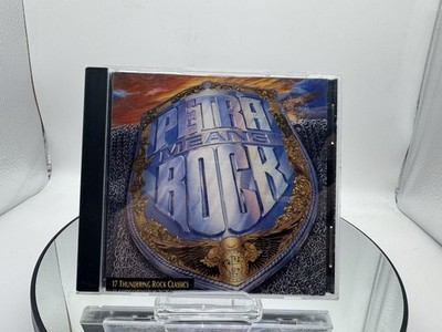 Petra - Petra Means Rock 17 Thundering Rock Classics Christian Music CD