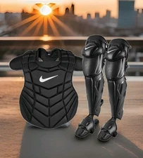 Nike Diamond Elite Catchers Set ⚾️Gear ⚾️Black ⚾️New 