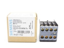 SIEMENS 3RH2911-1FA22 240V 10A NSMP