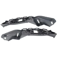 Set of 2 Bumper Bracket For Ford Focus 2008-2011 Front Driver and Passenger Side