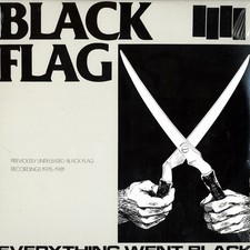 Black Flag - Everything went black (Vinyl 2LP...