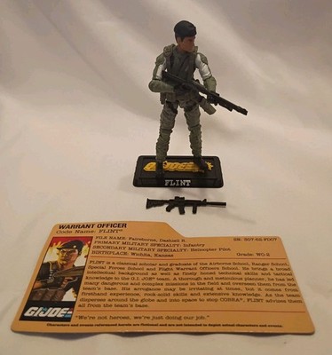 Hasbro G.I. Joe Retaliation Flint