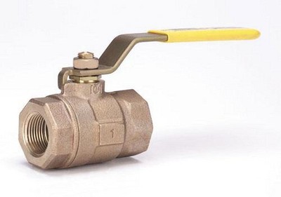 Milwaukee Valve BA-400SA200 Ball Valve 2'' Bronze 600 PSI Threaded