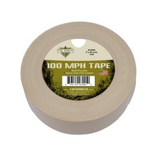 Heavy Duty 100 MPH Tape, Tan, 60-Yards 03980 