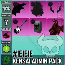 World Zero WZ - 7 PACK - KENSAI ADMIN EVENT - #1E1E1E - PACKBONUS : DUCKY