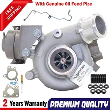 Upgrade Billet Turbo Charger&Oil Feed Pipe For Mitsubishi ASX 4N13 1.8L 1515A185