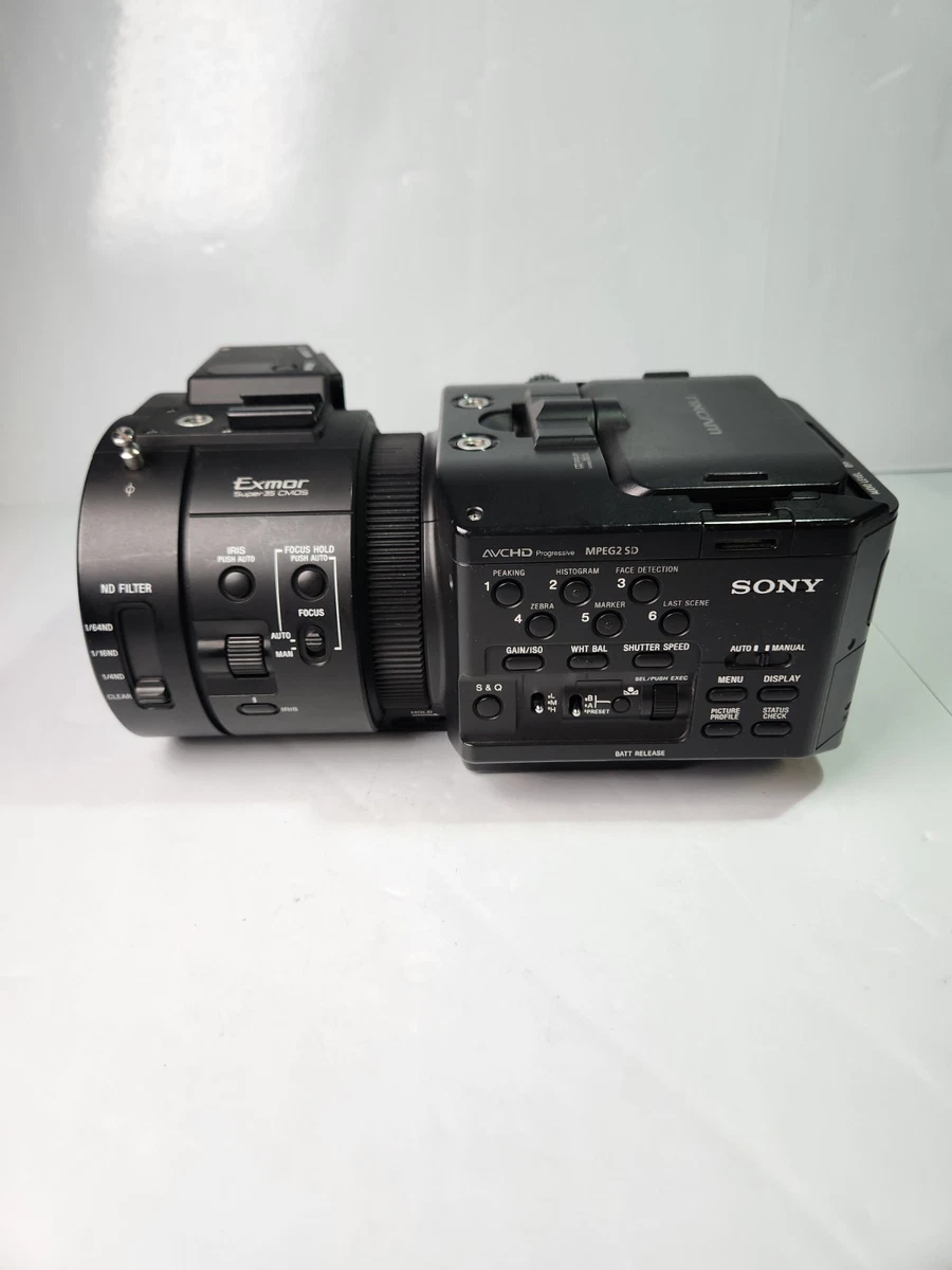 美品　SONY 4K NXCAM ビデオカメラ Sony NXCAM Camcorders for sale - eBay