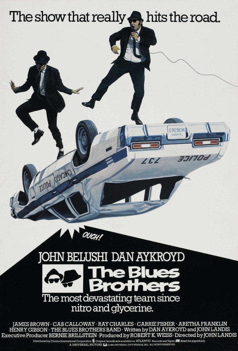 THE BLUES BROTHERS Movie POSTER | eBay