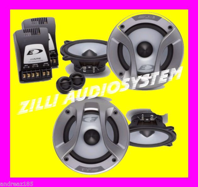 Alpine SPE-13CS Kit 13cm 2 Vie 180W | Offerta Imperdibile Audio Auto